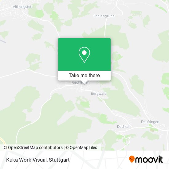 Карта Kuka Work Visual