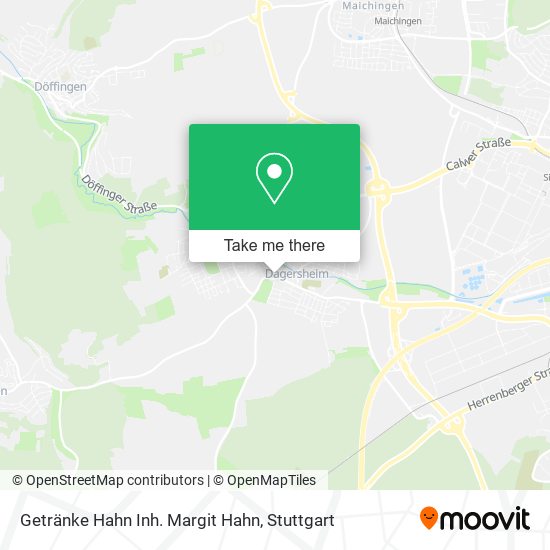 Getränke Hahn Inh. Margit Hahn map