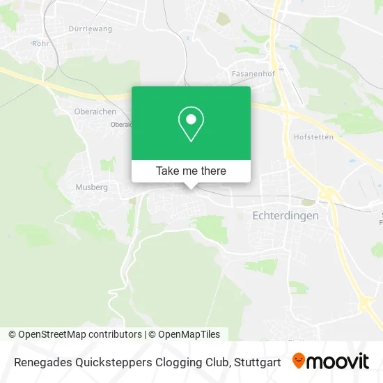 Карта Renegades Quicksteppers Clogging Club