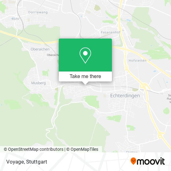Карта Voyage