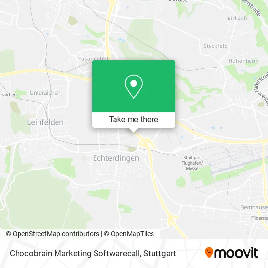 Chocobrain Marketing Softwarecall map
