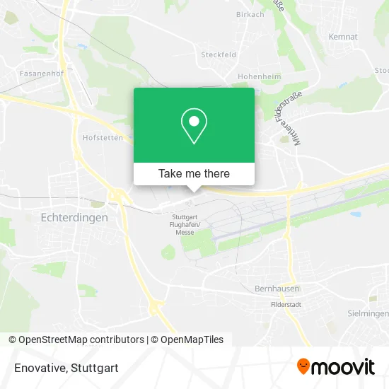 Карта Enovative