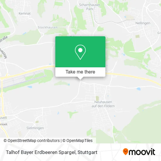 Карта Talhof Bayer Erdbeeren Spargel