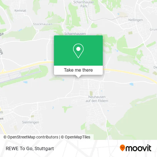 Карта REWE To Go
