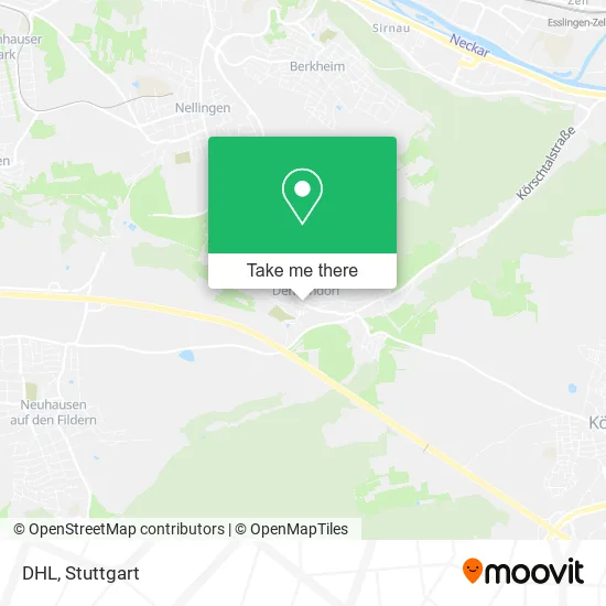 Карта DHL