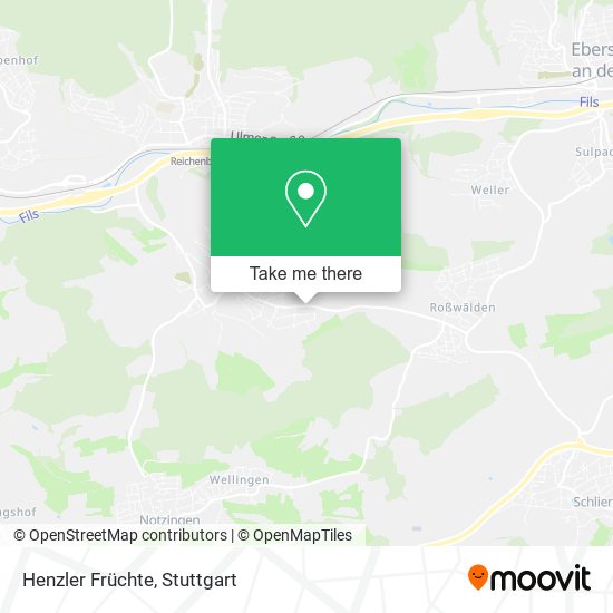 Henzler Früchte map