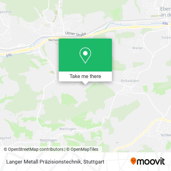 Карта Langer Metall Präzisionstechnik