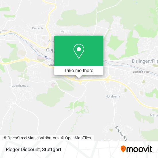 Карта Rieger Discount