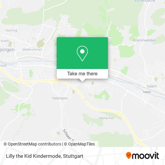 Lilly the Kid Kindermode map