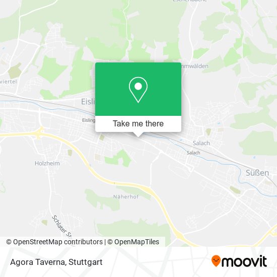 Карта Agora Taverna