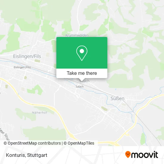 Карта Konturis