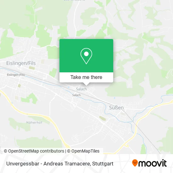 Карта Unvergessbar - Andreas Tramacere