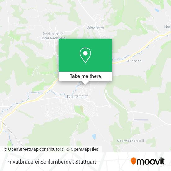 Privatbrauerei Schlumberger map