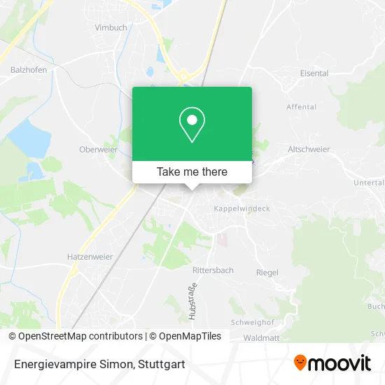 Карта Energievampire Simon