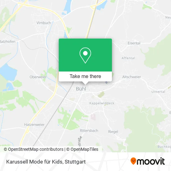 Карта Karussell Mode für Kids