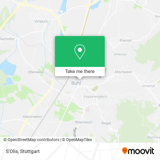 S'Olis map