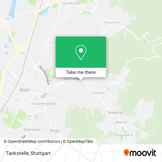 Карта Tankstelle