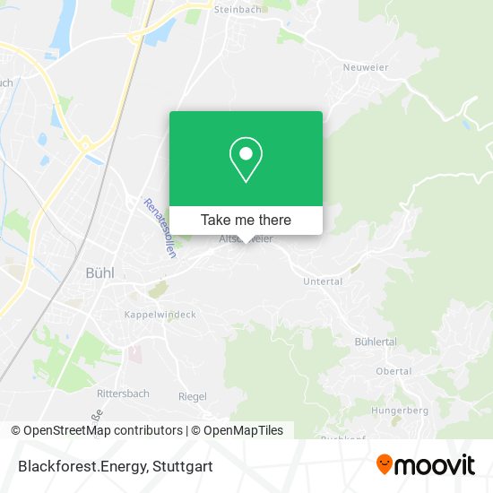 Карта Blackforest.Energy
