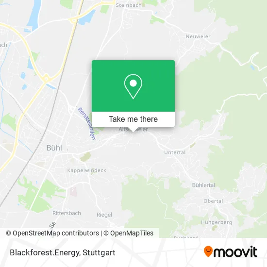 Карта Blackforest.Energy