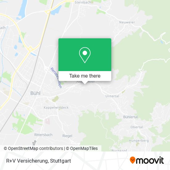 Карта R+V Versicherung