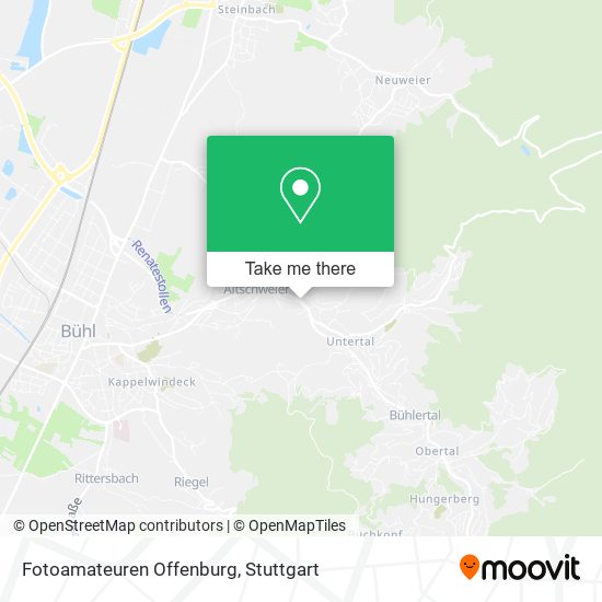 Fotoamateuren Offenburg map