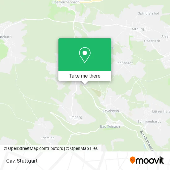 Карта Cav