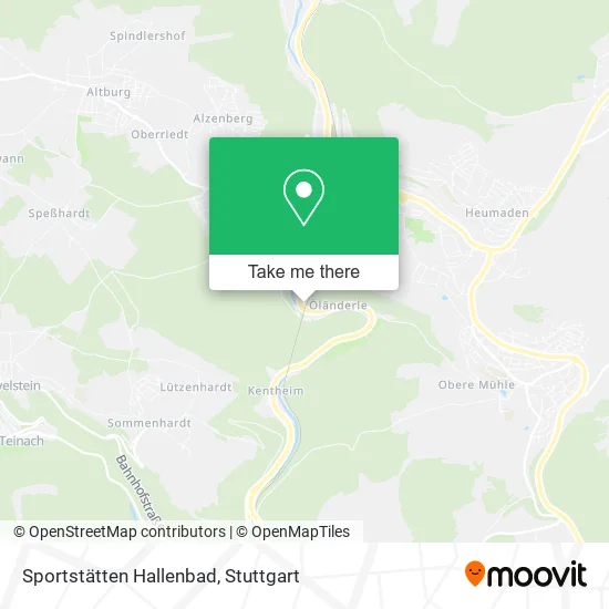 Карта Sportstätten Hallenbad