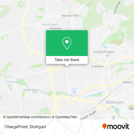 ChargePoint map