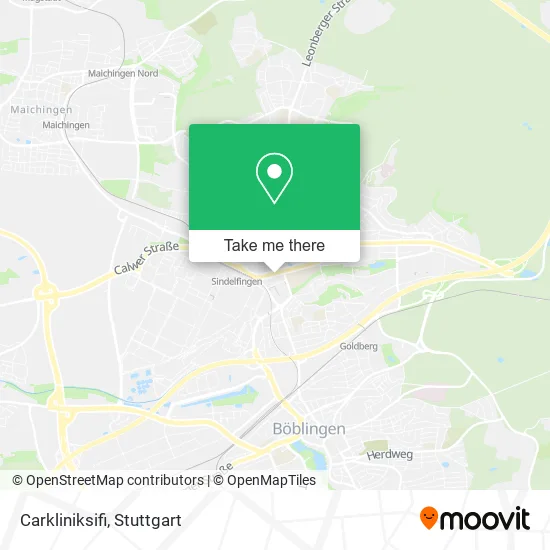 Карта Carkliniksifi