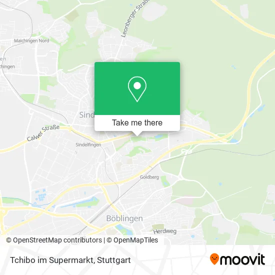 Карта Tchibo im Supermarkt