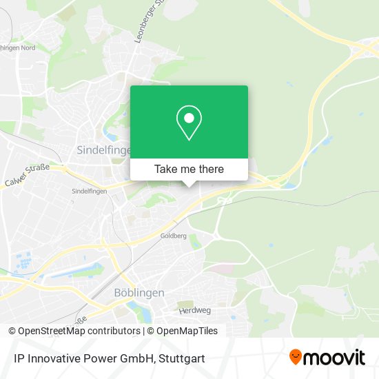 IP Innovative Power GmbH map