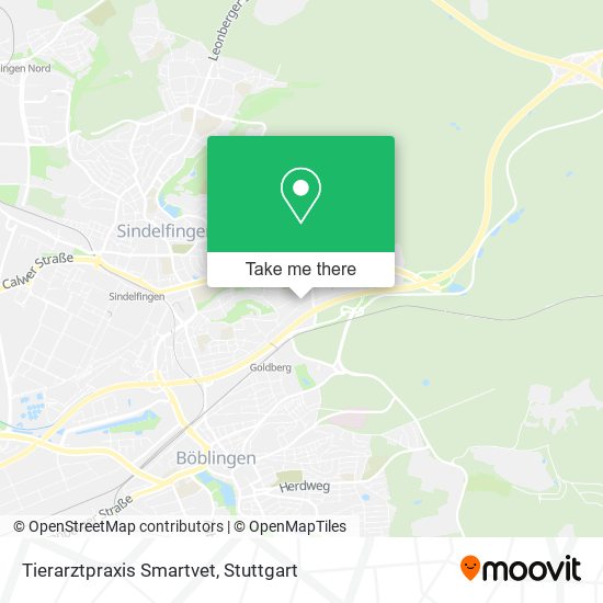 Tierarztpraxis Smartvet map