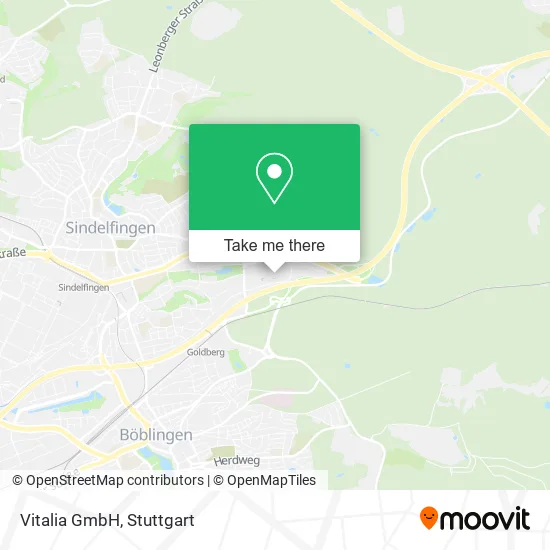 Карта Vitalia GmbH