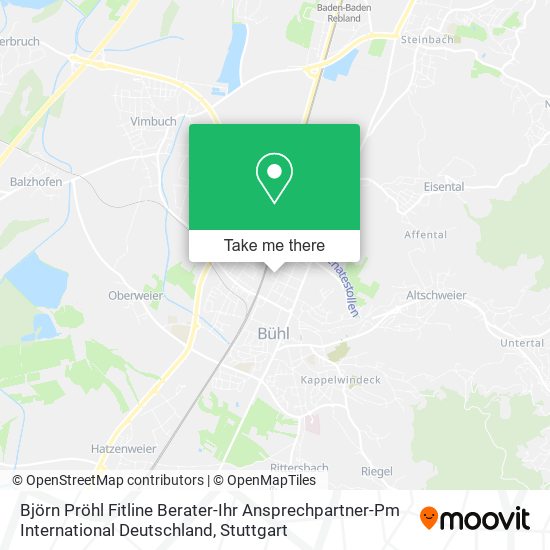 Björn Pröhl Fitline Berater-Ihr Ansprechpartner-Pm International Deutschland map