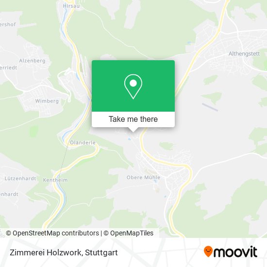 Карта Zimmerei Holzwork
