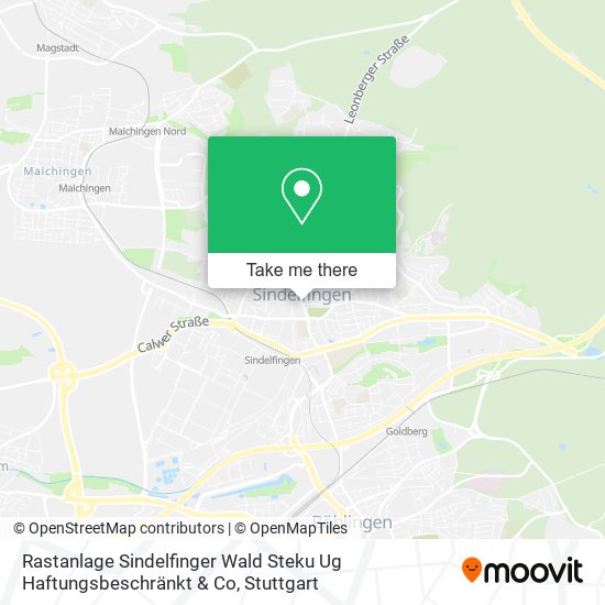 Rastanlage Sindelfinger Wald Steku Ug Haftungsbeschränkt & Co map