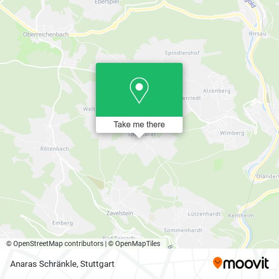 Anaras Schränkle map