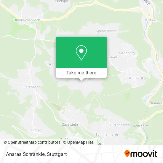 Карта Anaras Schränkle