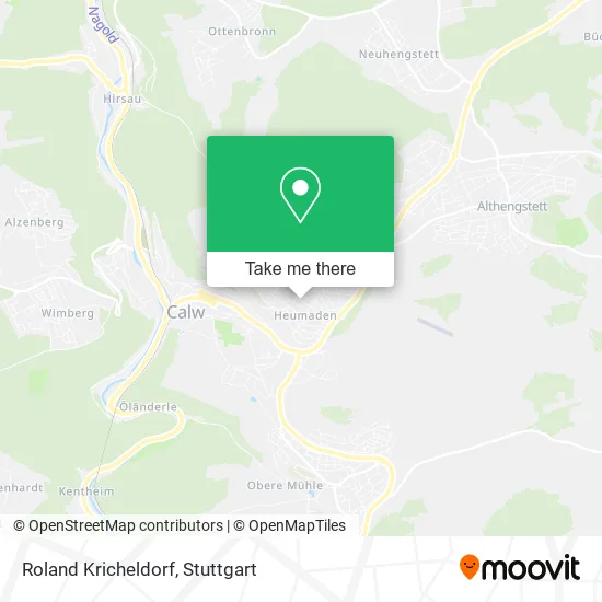 Карта Roland Kricheldorf