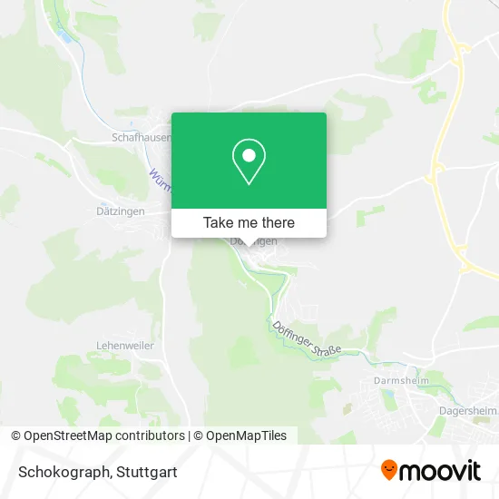 Карта Schokograph