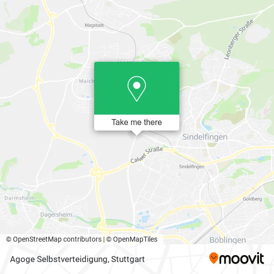Карта Agoge Selbstverteidigung