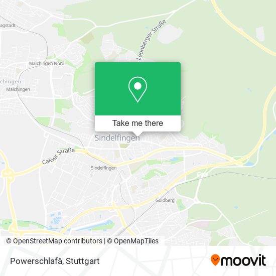 Карта Powerschlafâ