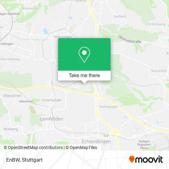 Карта EnBW