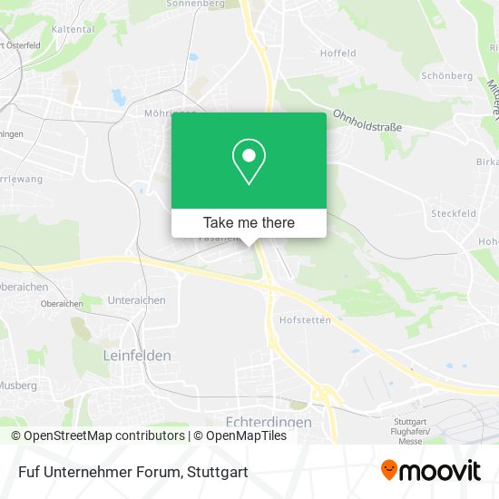 Fuf Unternehmer Forum map