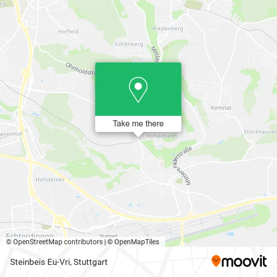 Карта Steinbeis Eu-Vri