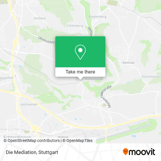 Карта Die Mediation