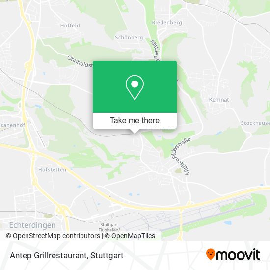 Antep Grillrestaurant map
