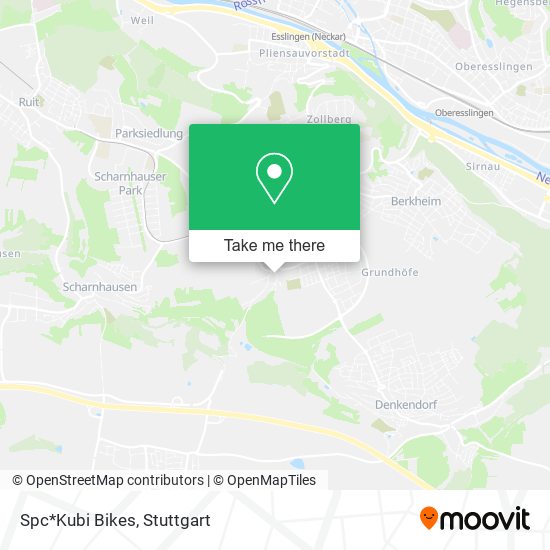 Spc*Kubi Bikes map