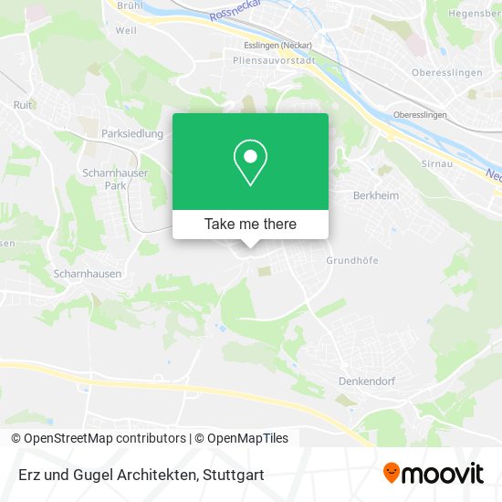 Erz und Gugel Architekten map