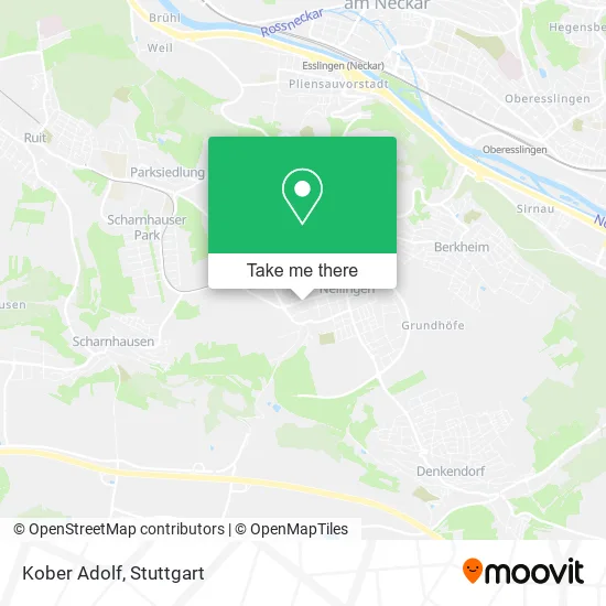 Карта Kober Adolf